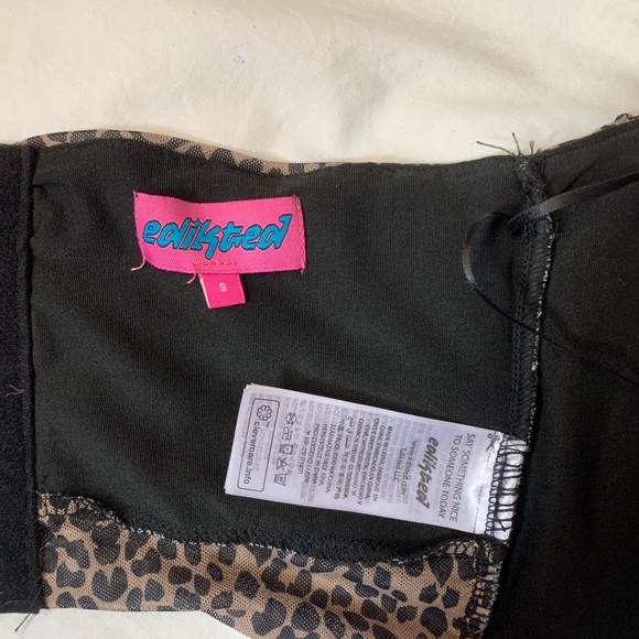 Edikted cheetah print corset - Picture 3 of 3